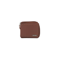 Portefeuille Champs Black Label avec fermeture à glissière et blocage RFID pour hommes-Portefeuille à glissière trois côtés texturé en cuir.