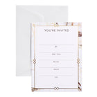 Mara-Mi - Invitations - 5 x 7 - Marbre - Paquet de 20-Invitations