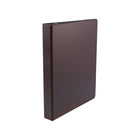 Staples – Reliure économique à anneaux ronds – 1/2 po – noir-Reliure noire à anneaux ronds de 1/2 po avec une capacité de 100 pages