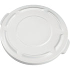 Couvercles Brute ronds, 19 7/8 dia. x 1 1/4 haut. (po), blanc, 2 lb, paq./5-Dimensions : 19 7/8 dia. x 1 1/4 haut. (po)