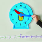Hand2Mind - Horloge de ligne numérique avancée de démonstration magnétique-8