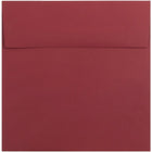 JAM Paper Enveloppes simples, 8,5 x 8,5 po, rouge foncé, 250/paquet-Enveloppes simples rouge foncé