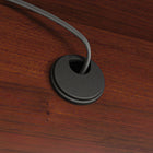 Sauder - La Collection Affirm Surmeuble - Finition Classic Cherry-Conforme à la norme BIFMA x5.5 pour la securite, la durabilite et la performance structurelle.