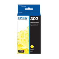 Epson - Cartouche d'encre T302 Claria Premium - Jaune-Textes nets et couleurs brillantes pour des impressions de grande qualité, encre à séchage rapide