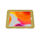 Étui de protection CTA Digital avec béquille rotative pour iPad 10.2" Gen 7 et 8, Air 3 et 10.5" Pro - Jaune-L'étui en silicone et le protecteur d'écran peuvent être nettoyés et désinfectés facilement