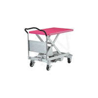 Southworth – Chariot à plateforme élévatrice Dandy Lift, Capacité 1100 lb (DLV-500)-Dimensions de la plateforme : 35 8/10 x 23 6/10 (po)