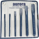 Aurora Tools – Ensemble de 4 ciseaux à froid-Forgé individuellement en alliage d’acier de qualité supérieure