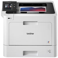 Brother - Imprimante laser couleur sans fil HL-L8360CDW-Impression commerciale rapide et de qualité supérieure. Vitesses d'impression de jusqu'à 33 pages la minute en couleur et noir et résolution de jusqu'à 2400 x 600 ppp