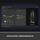 Blue Yeticaster Professional Broadcast Bundle - Black-Sample Rate: 48kHz