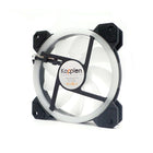 Kopplen PRO KF12 Icestorm ARGB haute Silence hydraulique Roulement renforcé ventilateur de boîtier-Ventilateur de boîtier ARGB 120 mm