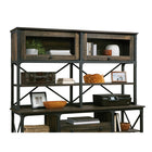 Sauder 427852 La Collection Steel River - Surmeuble, Finition Carbon Oak-Finition Carbon Oak, Bois D'ingénierie