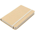 JAM PaperMD – Cahiers de notes à couverture rigide avec fermeture à bande élastique, 3 3/4 x 5 5/8 po, brun kraft, 2/pqt-Brun