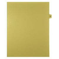 Mark Maker – Onglets séparateurs juridiques beiges, 1/15 onglets, format lettre, sans trous, numéro 169, 25/paquet-Onglets séparateurs beiges, 1/15 onglets
