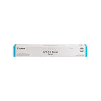 Canon - Cartouche de toner GPR-53 - Cyan-Couleur du toner : cyan