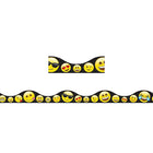 Ashley - Bordure magnétique, 12 pi, emoji, paquet de 72-Décorations pour la classe
