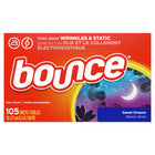 Bounce - Feuilles assouplissantes pour sécheuse Sweet Dreams 105 feuilles/boîte-Type: Draps Sèche-linge