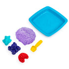 Kinetic Sand - Coffret Bac à sable avec 3 moules, 1 lbs - Couleurs variées-Couleurs variées (choix de couleur non disponible en ligne)