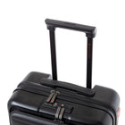 Air Canada - Bagage de cabine hybride de 19 po Compass Collection - Noir-Poche avant avec serrure TSA sécurisée pour un accès rapide et une sécurité