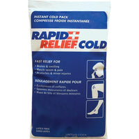 Compresses froides, SAY518, 24/paquet-Grande compresse, emballage individuel