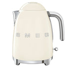 SMEG KLF03CRUS, la bouilloire Années 50, Crème-Bouilloire Électrique