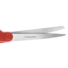 Ciseaux déportés gauchers Premier de Fiskars - 20 cm-La poignée ergonomique est sculptée pour s'adapter à votre main, ce qui maximise la maîtrise et la sensibilité lors de la coupe