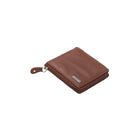 Portefeuille Champs Black Label avec fermeture à glissière et blocage RFID pour hommes-Garniture métallique ton argent
