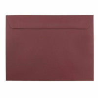 JAM Paper - Enveloppes pour livret - 9" x 12" - Bourgogne - Paquet de 100-Couleur: Bourgogne
