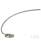Lampe de table DEL 18W, chrome sat. (322-LEDT-SC)-1
