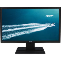 Acer - Moniteur ACL à écran large de 21,5 po - V226HQL H-Les moniteurs de la série V6 vous permettent de trouver l'angle de travail qui vous convient le mieux avec un écran qui s'incline rapidement et en douceur