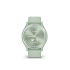Garmin - Montre intelligent Vivomove Sport GPS et tracker d’activité - Menthe Fraîche-Restez connecté avec des notifications pour les appels, SMS, l'affichage du calendrier et plus lorsqu'il est associé à votre téléphone intelligent