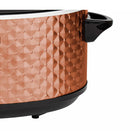 Brentwood Mijoteusecolour Select 7QT cuivre-Corps en métal durable
