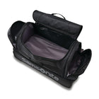 Samsonite - Andante 2 Sac Sport à Roulettes 22" - Complètement Noir-Ouverture principale en forme de U offrant un accès facile au contenu.