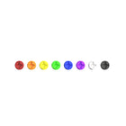 Flash Furniture - Ensemble d'accessoires de 512 vis multicolores Bright Beginnings qualite commerciale pour systeme mural STEAM-Ensemble d'accessoires de vis de qualite commerciale pour systemes muraux STEAM modulaires