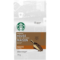 Starbucks rôti et moulu Mélange maison  - 793g-Café moulu 100 % arabica