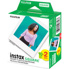 Films instantanes FUJIFILM Instax Square - Paquet de 20-20 feuilles par boîte