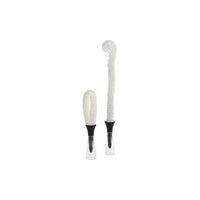 Trudeau - Brosses de nettoyage pour carafe et verres-La longue brosse épouse la forme de la carafe