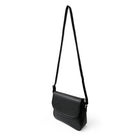 Nicci - Sac à bandoulière moyen avec rabat sur le devant - Noir-Poche intérieure zippée et poche pour téléphone portable