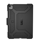 UAG - Étui Folio Robuste Metropolis Noir pour iPad Air 4 Gen/iPad Pro 11 2020/iPad Pro 11 - Noir-Couverture folio