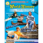 Livre numérique : Mark Twain - Jumpstarters for World History, 404080-EB, 4e à 8e année-Vous recevrez deux courriels : le premier confirmant la totalité de votre commande et le second comportant un lien de téléchargement. Vous pourrez utiliser le lien de téléchargement immédiatement ou plus tard, comme vous le voulez.