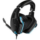 Logitech – Casque de jeu G635 7.1 Lightsync 981-000748 G635-Mic+ 6 mm est un micro à tige amélioré pour des communications incroyablement claires et précises