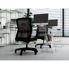 CB Office Vista Mesh Office Chair - Black-Article expédié en pièces détachées – facile à assembler