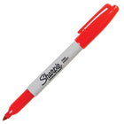 SharpieMD – Marqueur permanent à pointe fine, rouge-Marqueur permanent de genre stylo à pointe fine