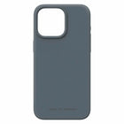iDeal of Sweden - Coque en silicone avec MagSafe pour iPhone 15 Pro Max - Bleu Minuit-Conception protectrice avec des bords surélevés pour protéger la caméra et l'écran