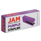 JAM PaperMD – Agrafeuse de bureau moderne, violet-6