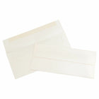 JAM Paper #10 Enveloppes commerciales métalliques - 4,125" x 9,5" - Opale Stardream - Paquet de 50-Quantité : 50 paquet