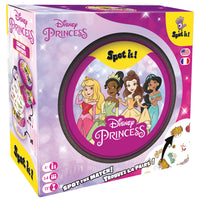 Zygomatic - Spot it! - Disney Princess-Multiples mini-jeux permettent un rejouabilité infinie