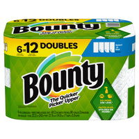 Bounty - Essuie-tout mesure-au-choix, paq./6-6 rouleaux par paquet