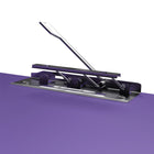 Davis Group Planchette a pince indispensable a levier Lettre, paquet de 10 – Violet-Polypropylène sans PVC