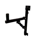 Electronic Master – Support mural pour haut-parleur, 15,4 x 19,7 x 3,9 po, noir-Grand support mural pour haut-parleur
