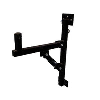Electronic Master – Support mural pour haut-parleur, 15,4 x 19,7 x 3,9 po, noir-Grand support mural pour haut-parleur